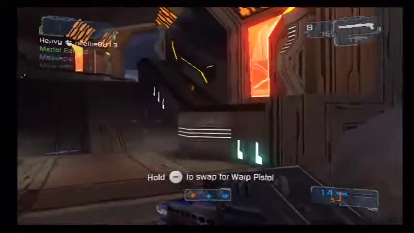 Conduit 2 Online Hardcore Team Deathmatch on Whiteout (Match 2 of 4 Recorded on 4/20/12)