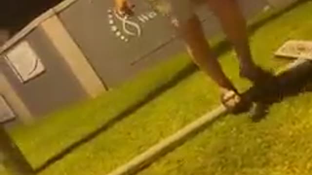 Outcry as two men damage street sign bearing name of 1985 bomber in eManzimtoti