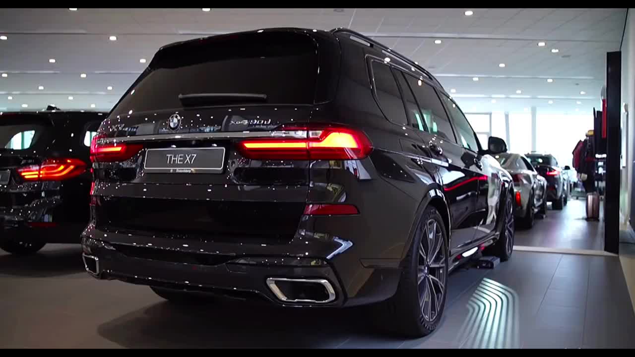 Car Appreciation-Bmw X7