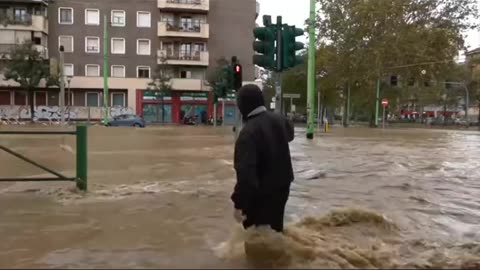 Heavy rain in Italy brings major damage