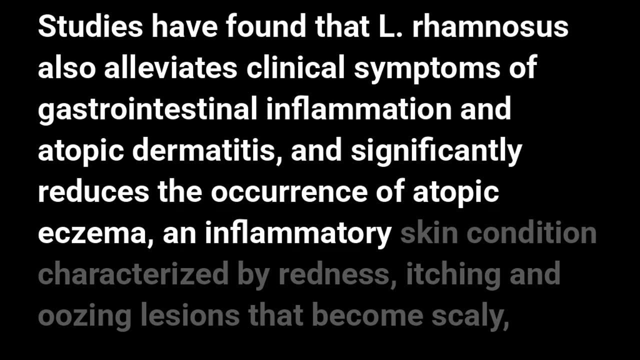 Probiotics Types: Lactobacillus Rhamnosus