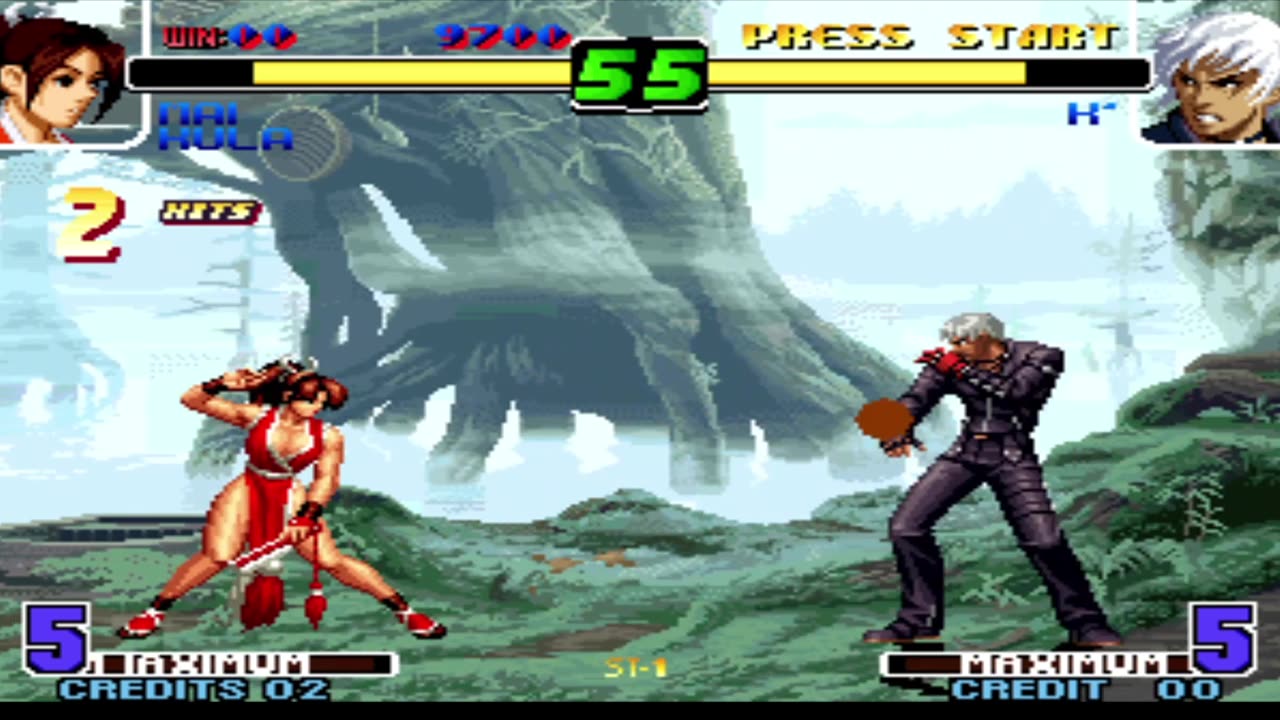 King of Fighters 10th Anniversary (Battle 1)