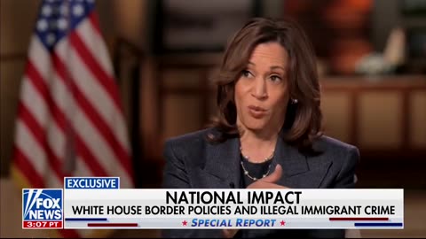 Kamala Refuses to Apologize to Families of Illegal Alien Victims, Blames Trump Instead—Disgusting!