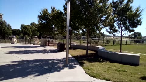 Madison Avenue Park - Derby, Kansas. *Wind