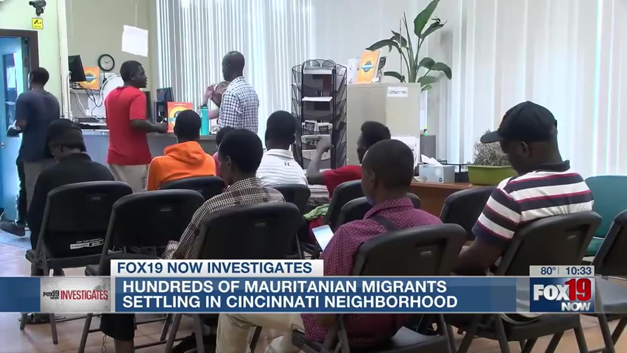 100's of West African Illegal Aliens arrive in Cincinnati following a TikTok Tutorial Video 👨🏿🗑️