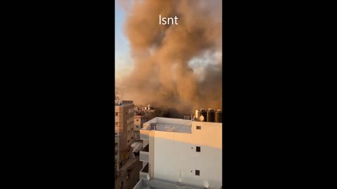 Large Explosions ISRAEL Country At War