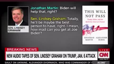 Audio Leak Reveals Lindsey Graham ‘Backstabbed’ President Trump After Jan. 6 Riot
