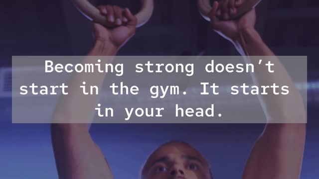 Motivational video