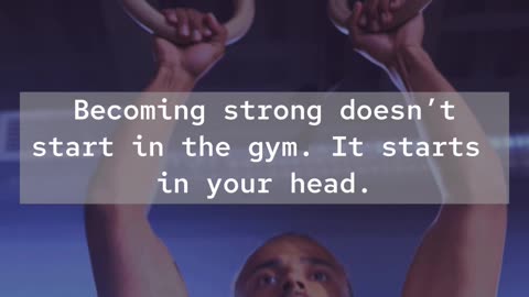 Motivational video