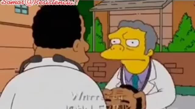 Os simpsons sempre avisam anos antes