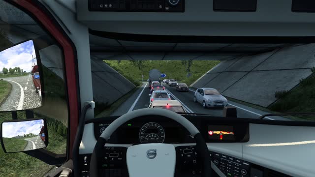 Losing Your Mind in Endless Traffic: #EuroTruckSimulator2