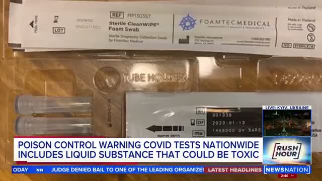 💥Toxic Chemicals Confirmed in At-Home CV Test Kits