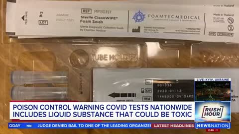 💥Toxic Chemicals Confirmed in At-Home CV Test Kits