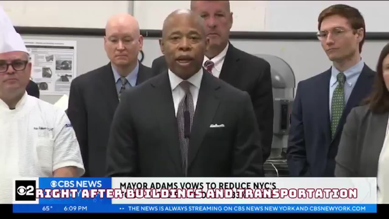 NYC Mayor thinks Food is contributing factor to crime.