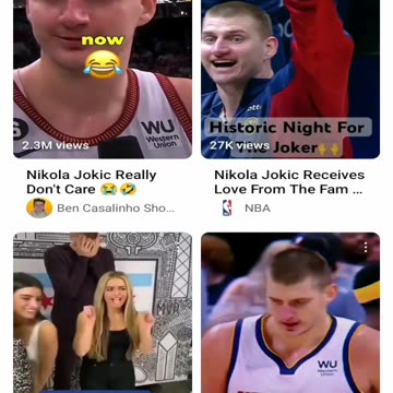 Why do you love Nikola Jokic?