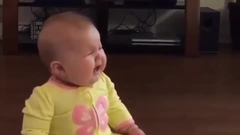 funny baby video
