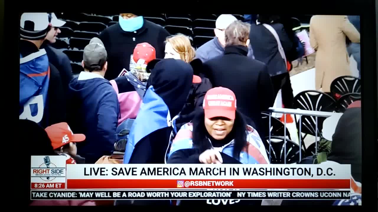 The Real Story of January 6, 2021 in Washington DC