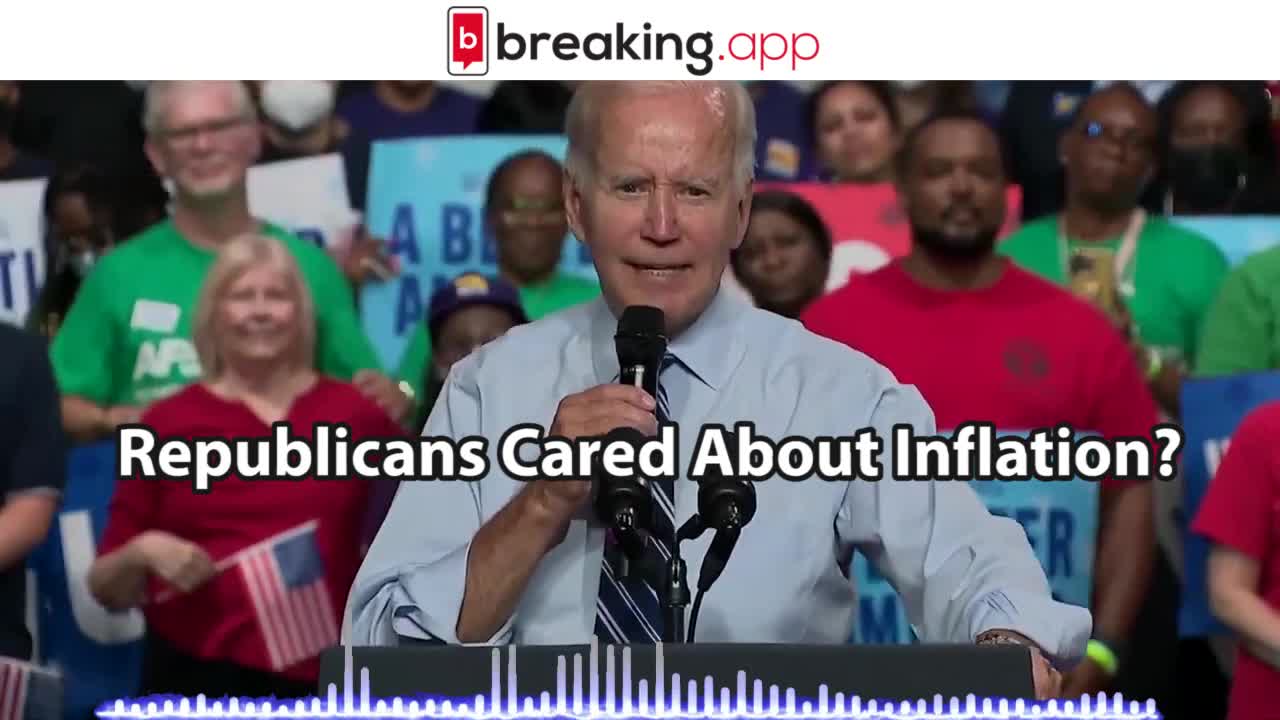 Biden's Latest Speech In 30 Seconds