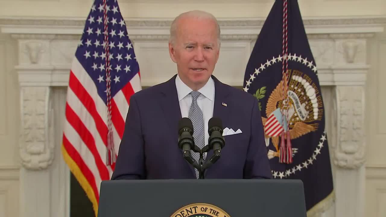 Biden delivers remarks on the December jobs report