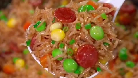 Fried rice recipe