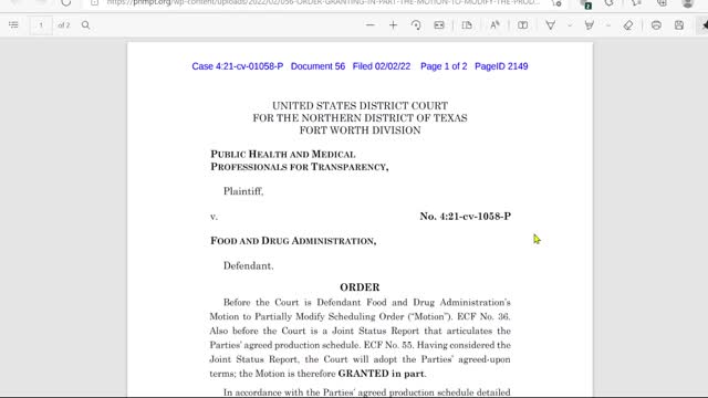 FDA Ignored 42,000 adverse events, approved Pfizer vax ANYWAY, doctor says.