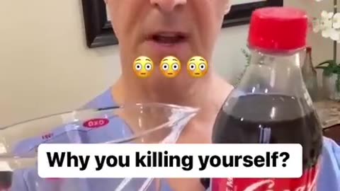 We are killing ourselves.