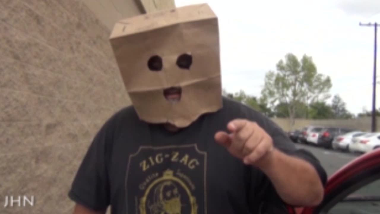 WHAT THE.....WHO IS THIS GUY?