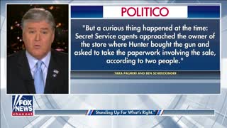 REPORT: Secret Service Intervened In Hunter Biden 2018 Gun Incident