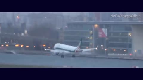 Aircraft landing in extreme wind condition - Part01