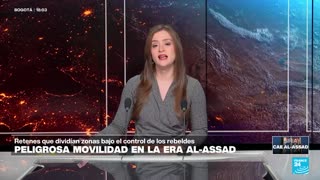 Noticias del 2024/12/18 18h00 • FRANCE 24 Español