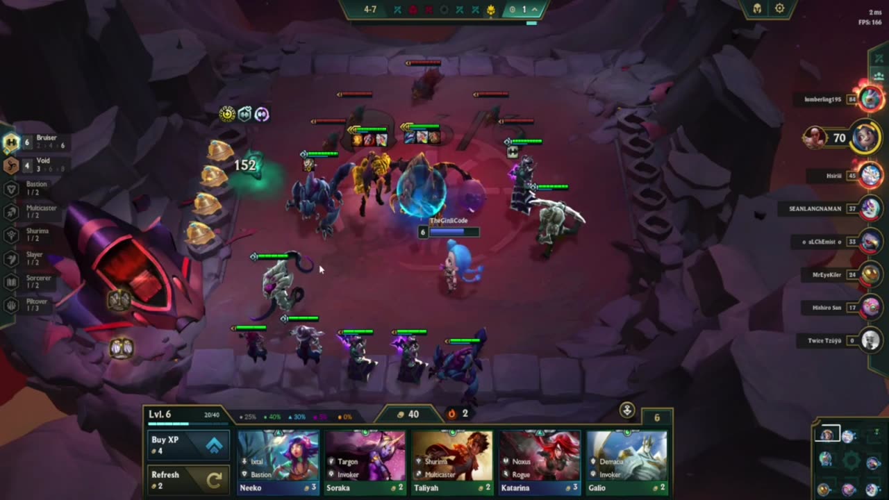 TFT 6 Bruiser x 6 Void Instant WIN!?!?! Wait what ?!?!? Nooooo