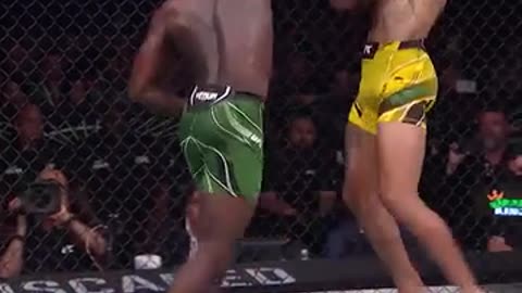 Alex Pereira KO'd Israel Adesanya