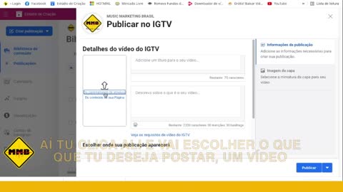 VOCÊ SABE PROGRAMAR PUBLICAÇÃO NO INSTAGRAM? Music Marketing Brasil