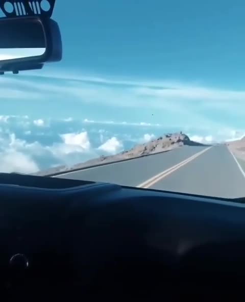 Highway into the heavens 😍😍🙏🙏