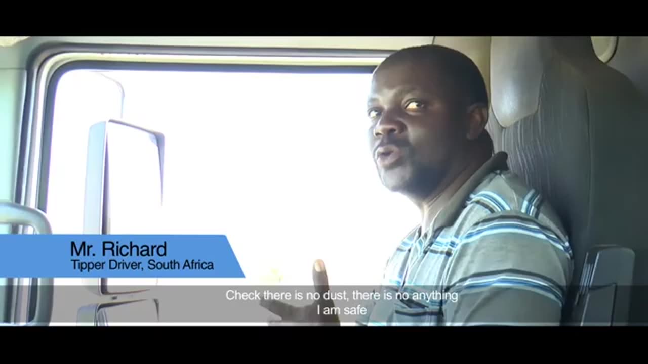 Customer Testimonial: Mr. Richard from South Africa Shares His TATA Prima Experience