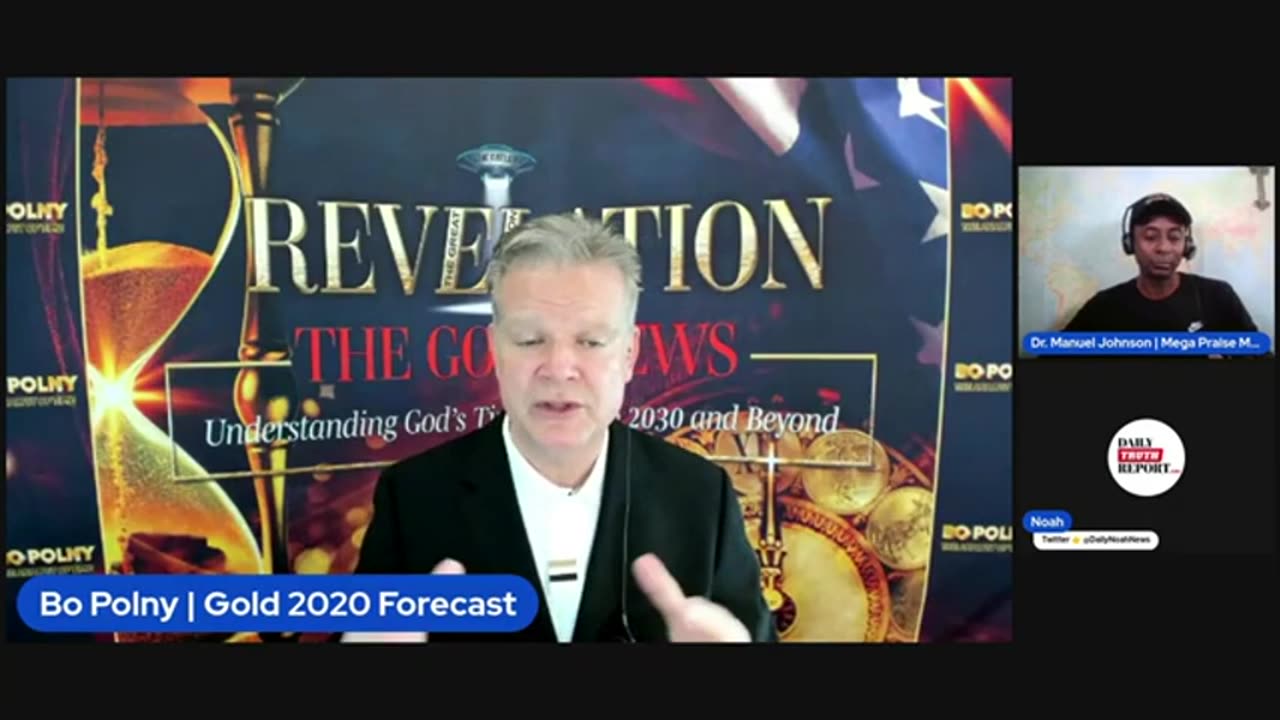 Bo Polny: BOMBSHELL! Deep State’s Worst Nightmare Coming In 2025!!! - Dec 5.