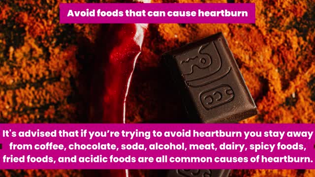 4 heartburn remedies everyone should know about