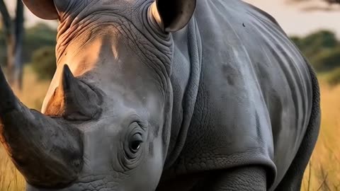 "Horned Wonders: The Fascinating Lives of Rhinos"