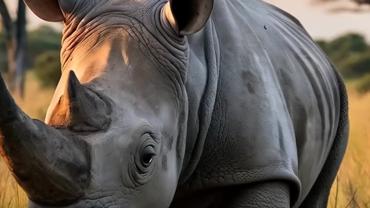 "Horned Wonders: The Fascinating Lives of Rhinos"