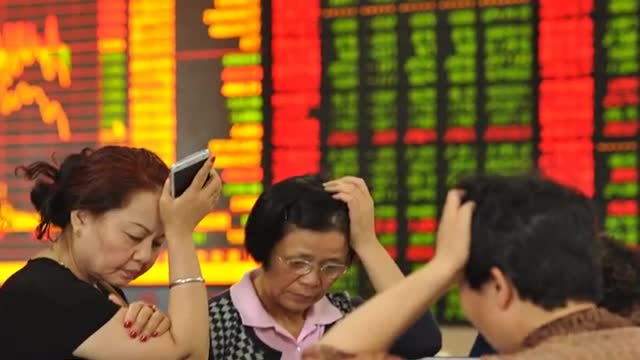 Stocks fall in Hong Kong; most other Asian markets closed.