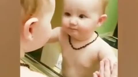 Cute Funny Baby short Video 😍 #shorts