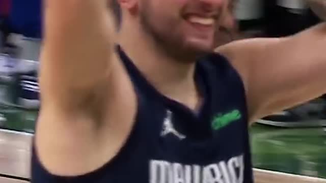 Luka doncic Cooking Giannis