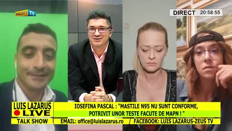 Luis Lazarus - Zeus TV; 09.10.2020
