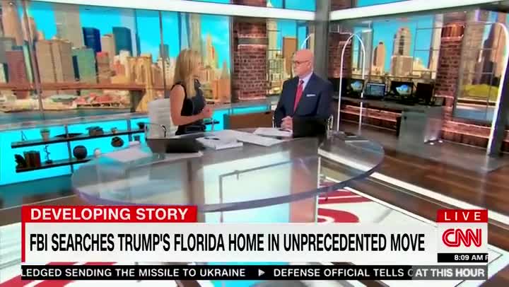 CNN's own legal analyst STUNS viewers with truth about Trump raid!!