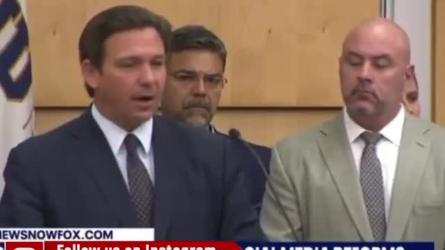 Gov Desantis Signs Bill to Sue Big Tech!