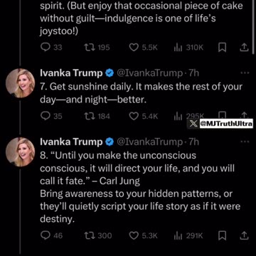 POWERFUL: Ivanka Trump Shares 17 Life Lessons On Her 43rd Birthday