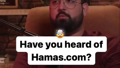 hamas.com isn't offical hamas website its fake israel using this website