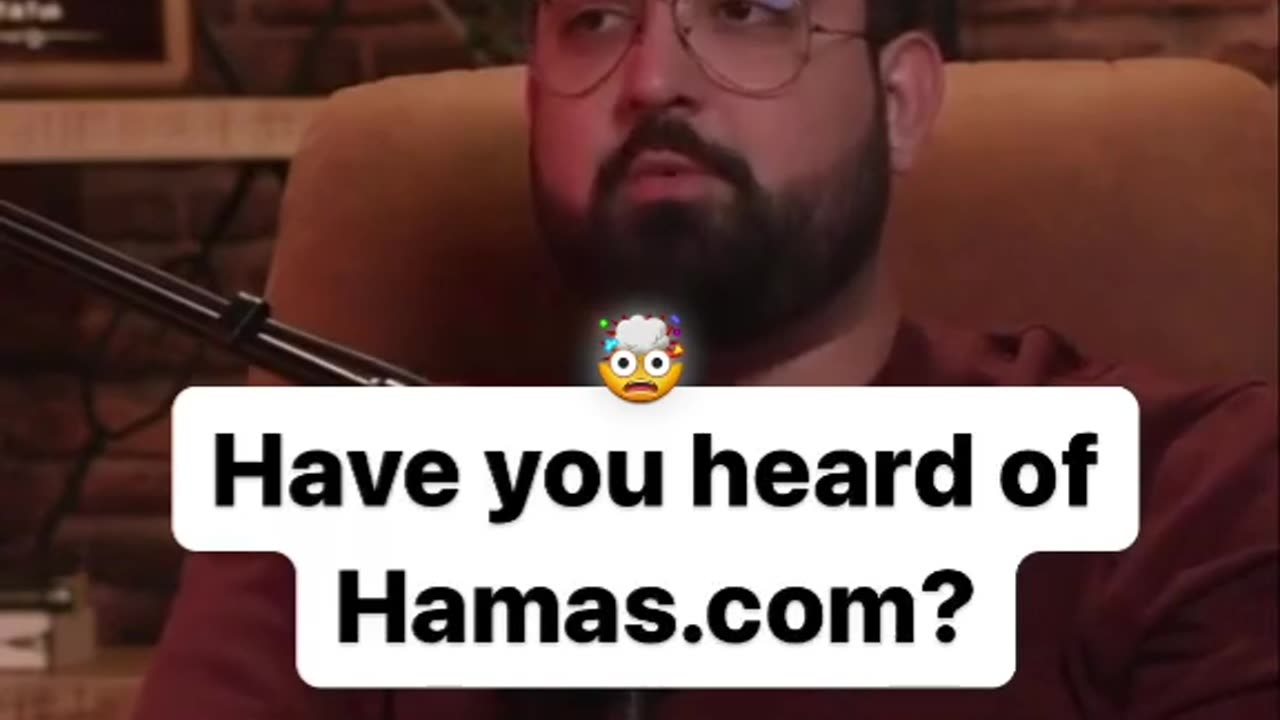 hamas.com isn't offical hamas website its fake israel using this website
