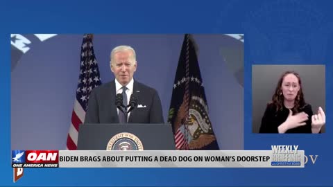 Biden’s Dead Dog Anecdote Reveals More About His Personality Than Meets the Eye