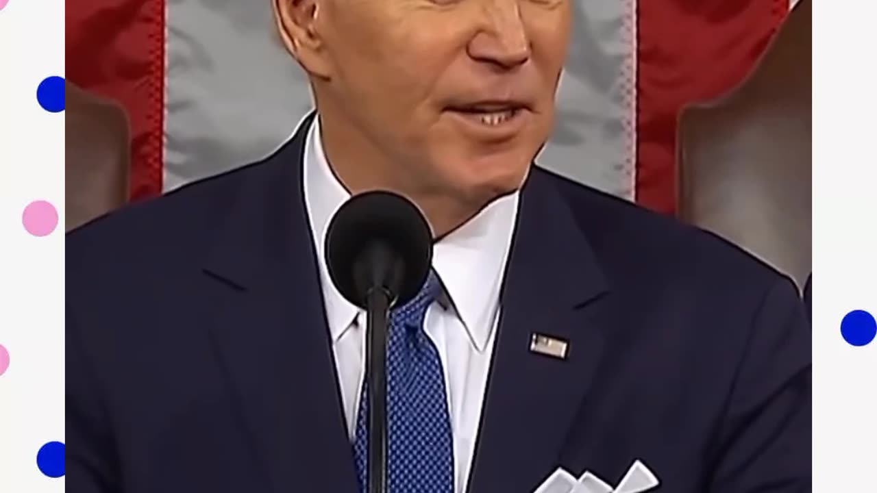 Biden met by shouts during SOTU on Medicare